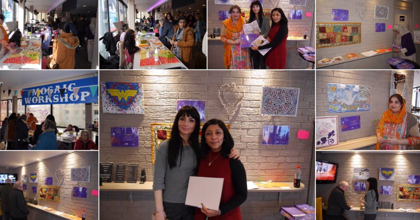 REACH OUT – WiN Launches Empowering Women Art Exhibition at the Octagon