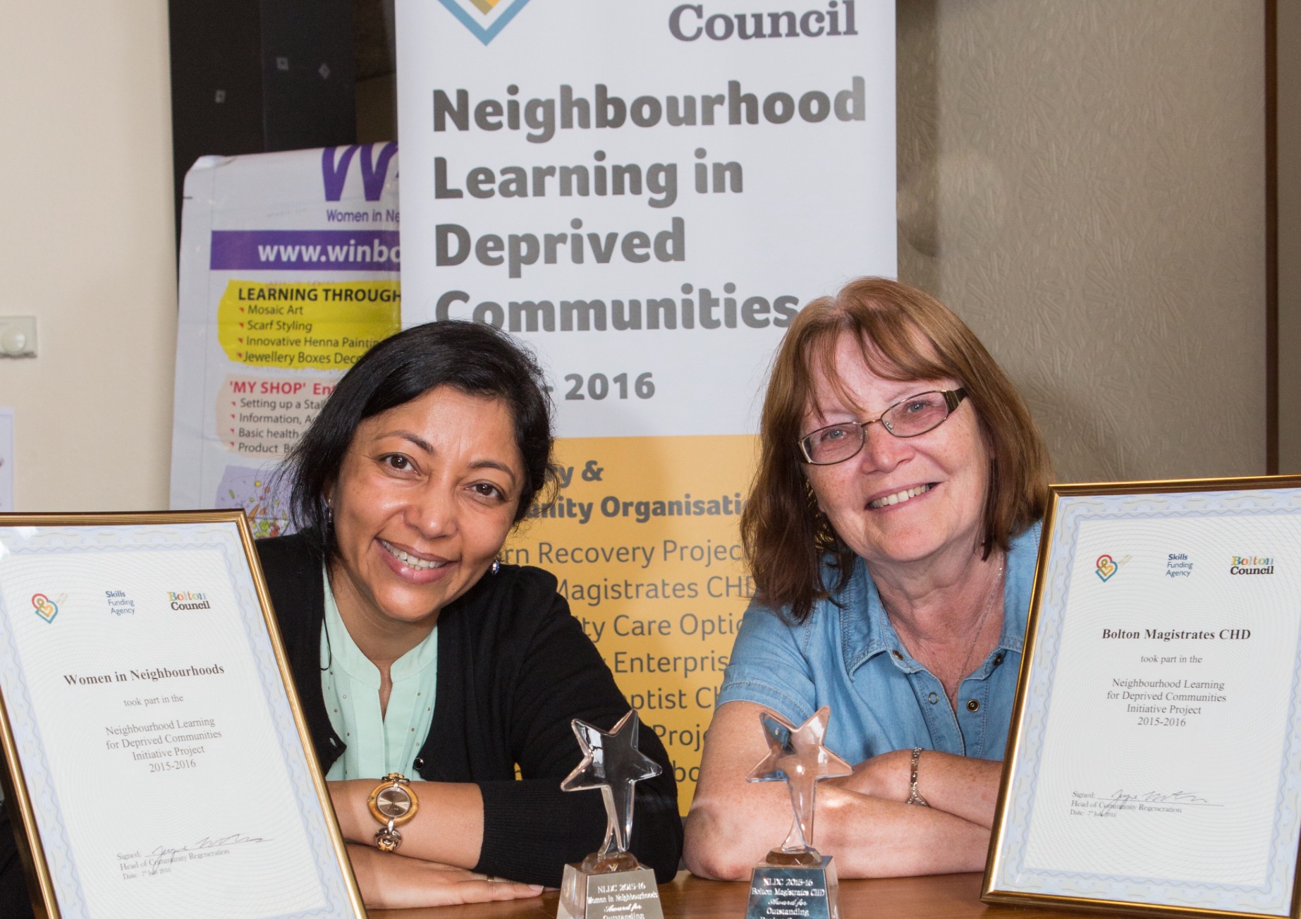 NLDC Outstanding Learner Engagement Award