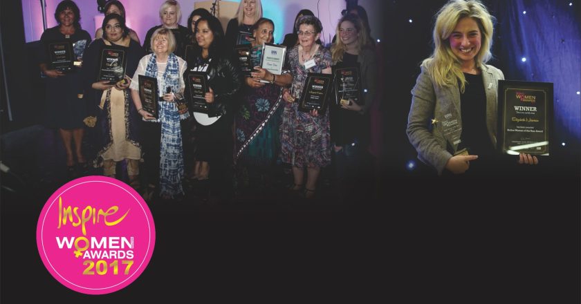 INSPIRE WOMEN AWARDS 2017