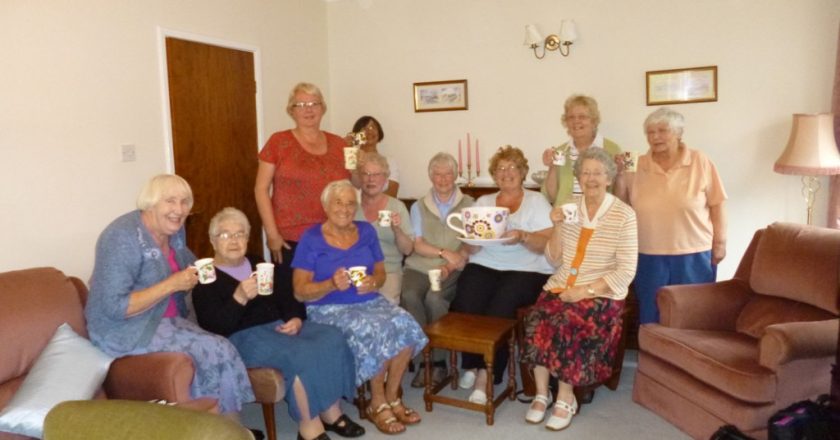 Women’s charity group celebrates 75 years in Bolton