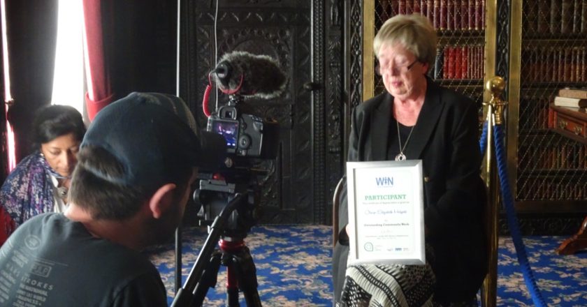WiN Super Senior – Olywn Holgate