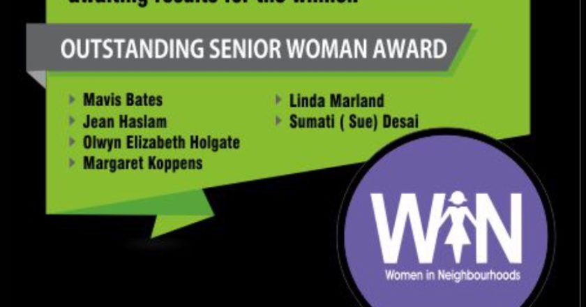 Ambition for Ageing Bolton with WiN Celebrates Senior Women’s Positive Contributions in Bolton Community #IWA2017