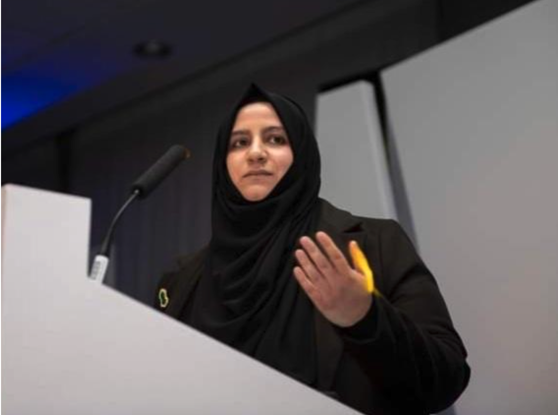 SHE Says – Maysoon Shafiq