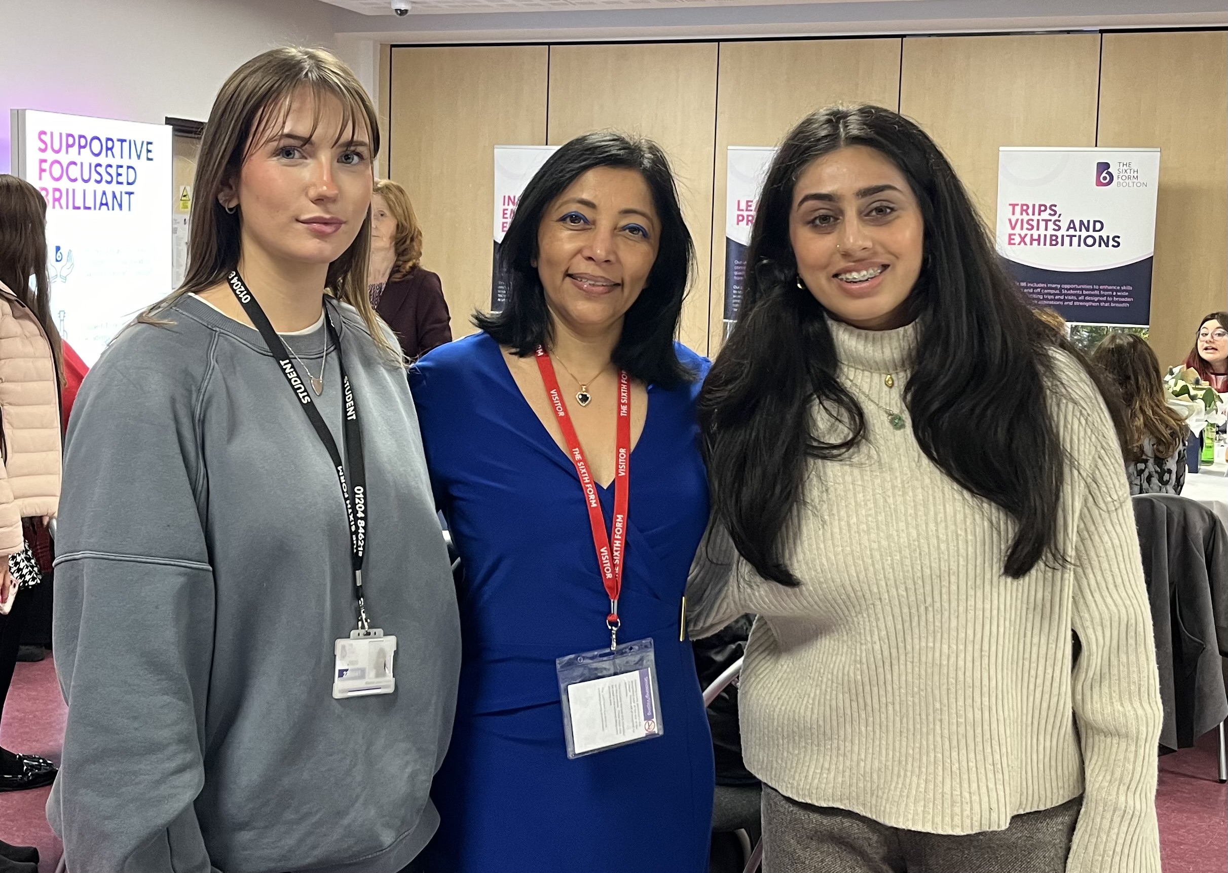 Empowering Keynote Address by Gulnaz Brennan at Bolton Sixth Form’s Luncheon