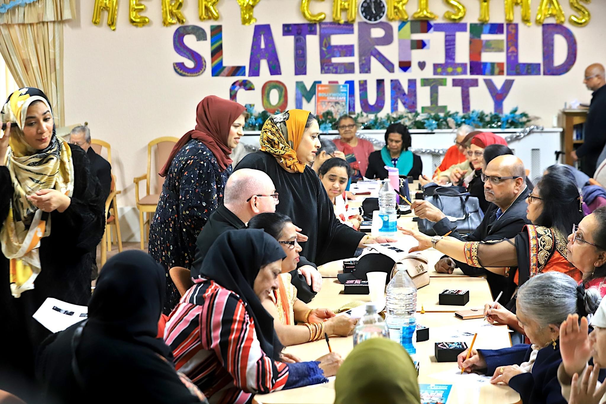 Bollywood Festival at Slaterfield Community Centre: A Spectacular Cultural Affair Made Possible by the National Lottery Community Fund