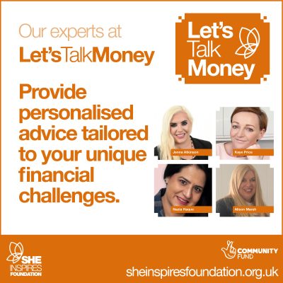 Let’s Talk Money – Financial Wellbeing for Women