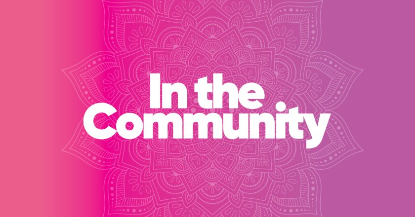 In the Community // Empowering and Connecting Through Outreach