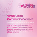 SheInspires Global Community Connect – Join Us Online!