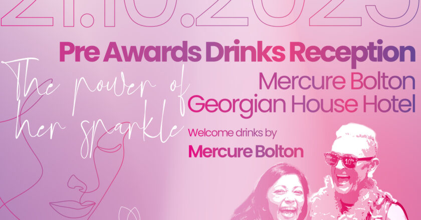 The Joy of Sparkle – A Pre-Awards Celebration