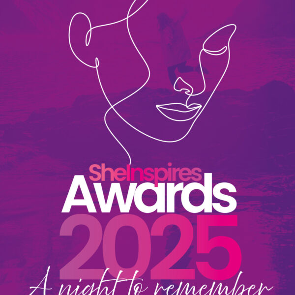 A Page in She Inspires History – Awards Brochure 2025