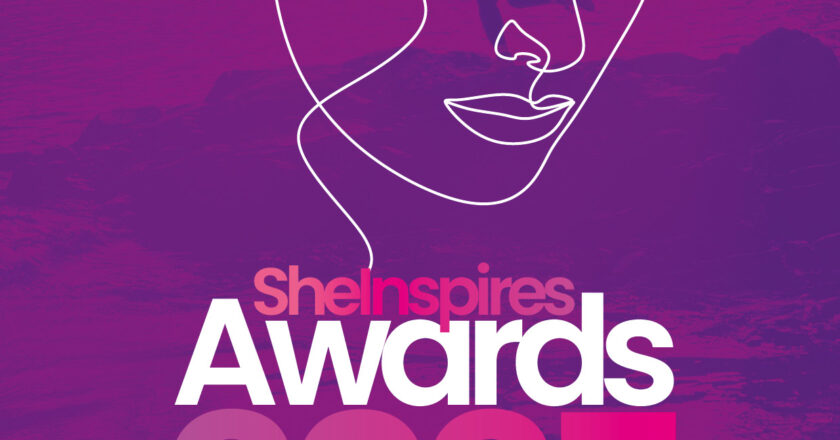 A Page in She Inspires History – Awards Brochure 2025