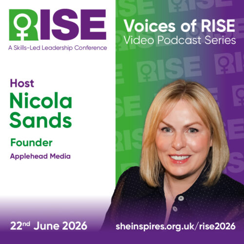 Partner Spotlight: Voices of RISE — Video Podcast Series