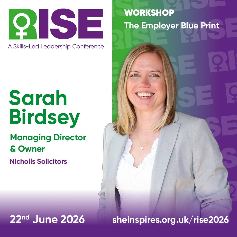 RISE 2026 Socials Sarah Birdsey