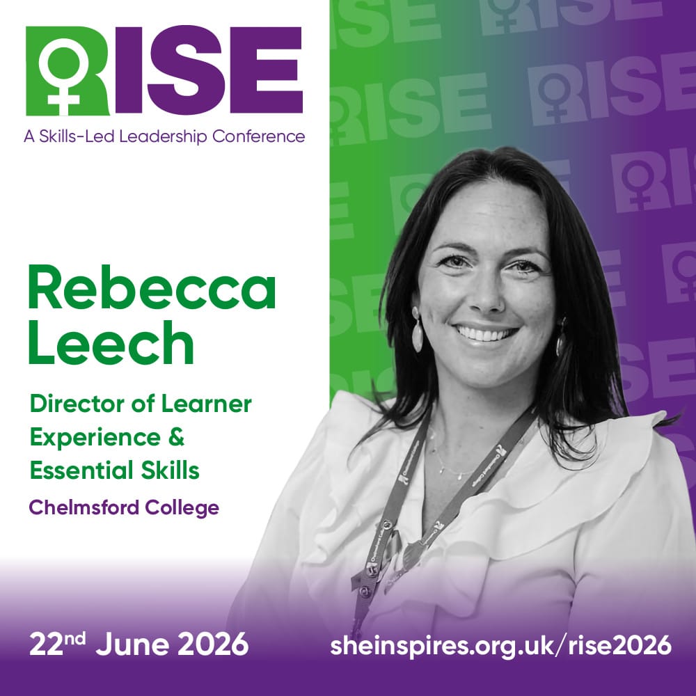 RISE 2026 Speakers Rebecca Leech