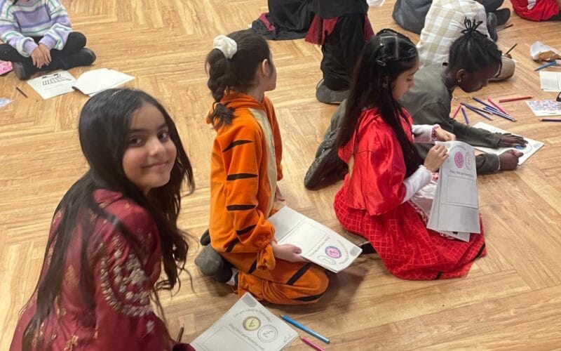 Money Lessons Take Flight on World Book Day at Gaskell Primary School 