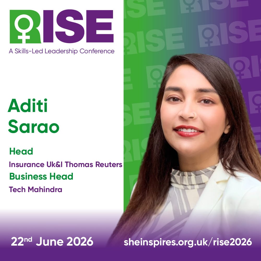 RISE 2026 Aditi Sarao
