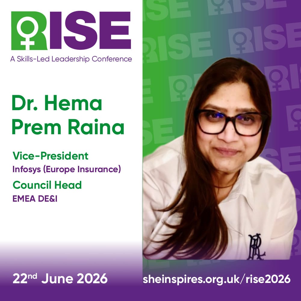 RISE 2026 Hema Prem Raina