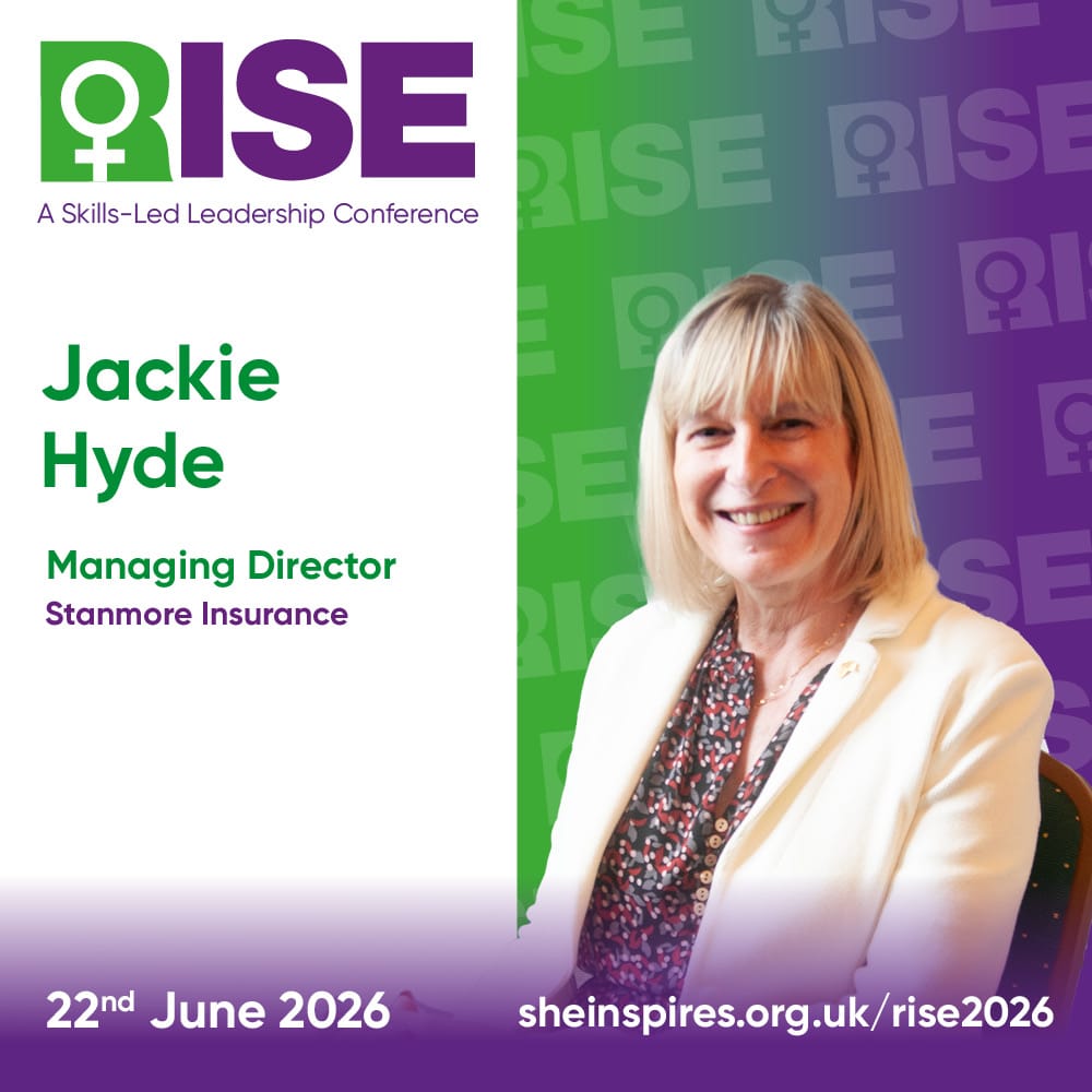 RISE 2026 Jackie Hyde