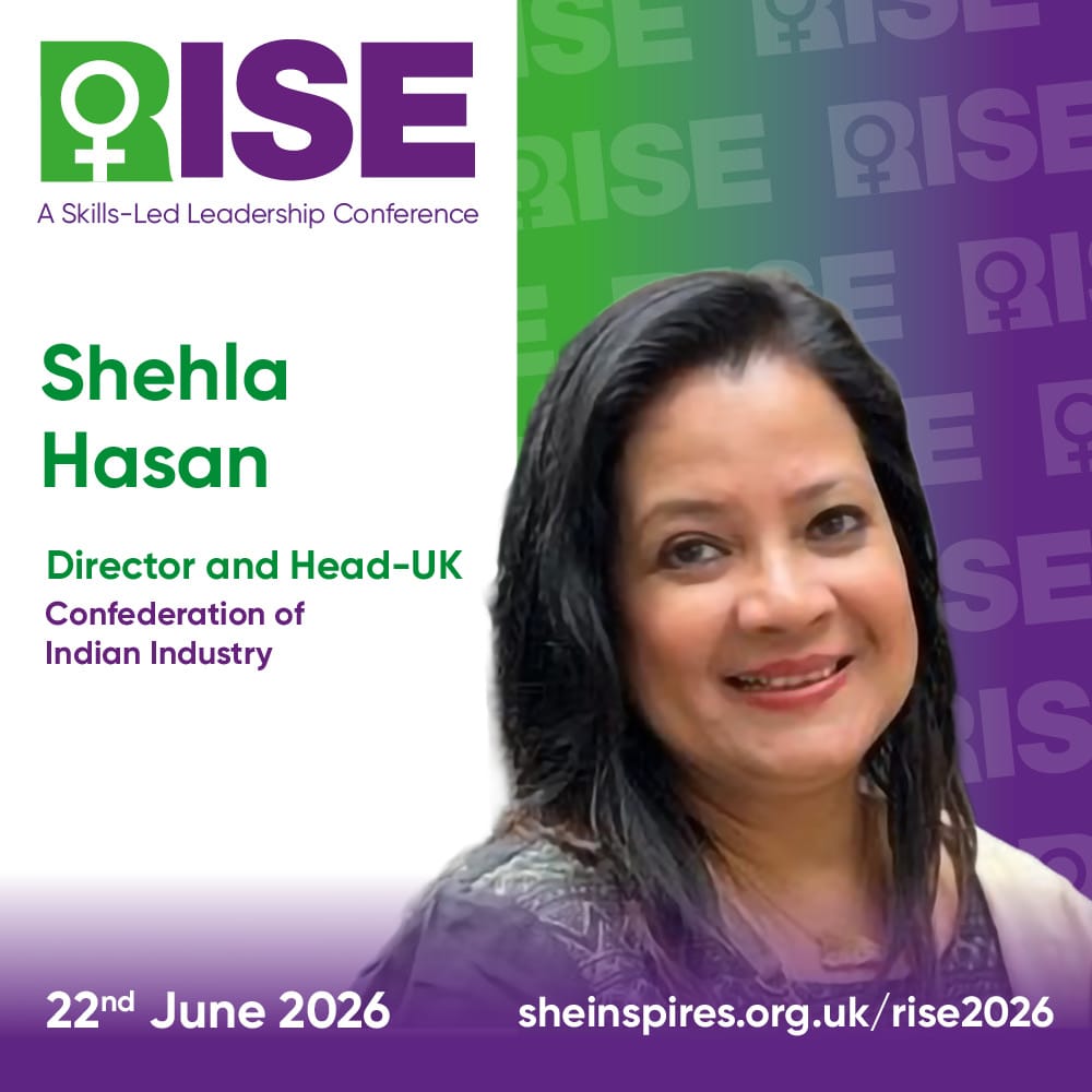 RISE 2026 Shehla Hasan
