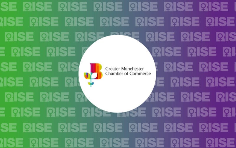 Welcoming Greater Manchester Chamber of Commerce as a RISE 2026 Partner