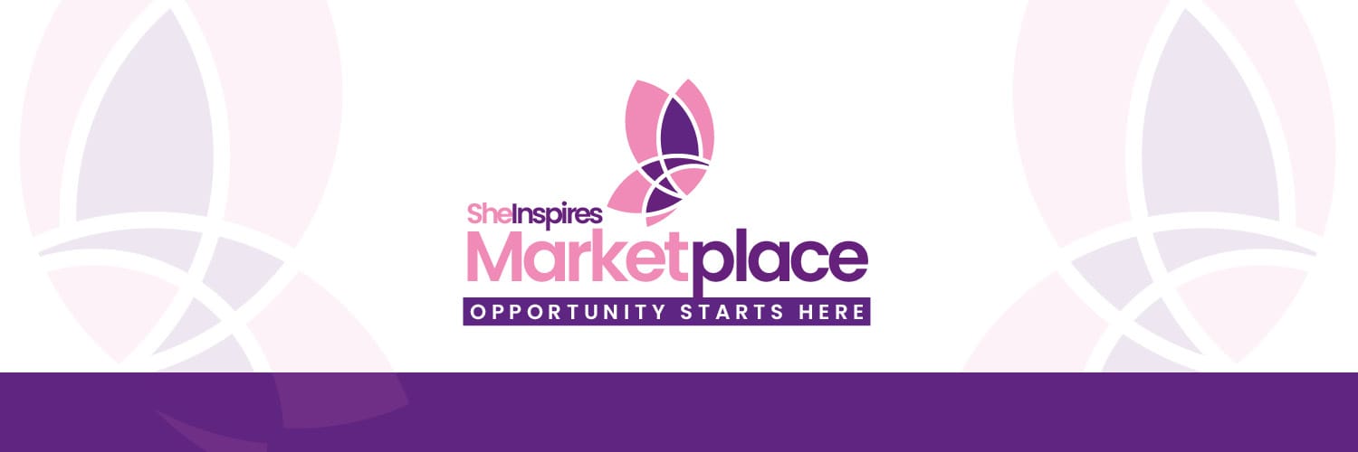 She Inspires Sliders marketplace