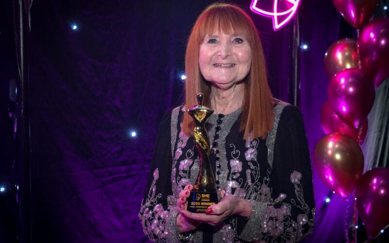 Sue France – One Award. Fifty Thousand Dreams.